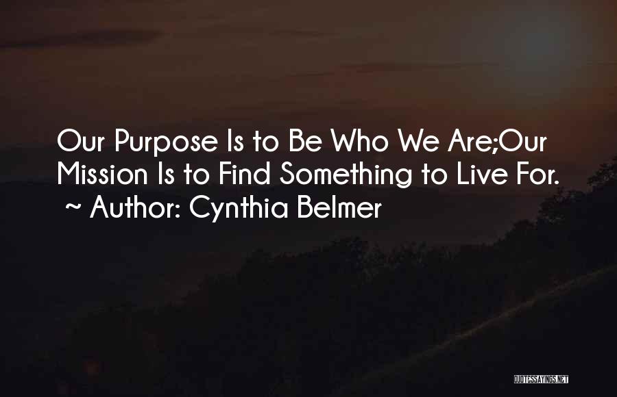 Fultech Quotes By Cynthia Belmer
