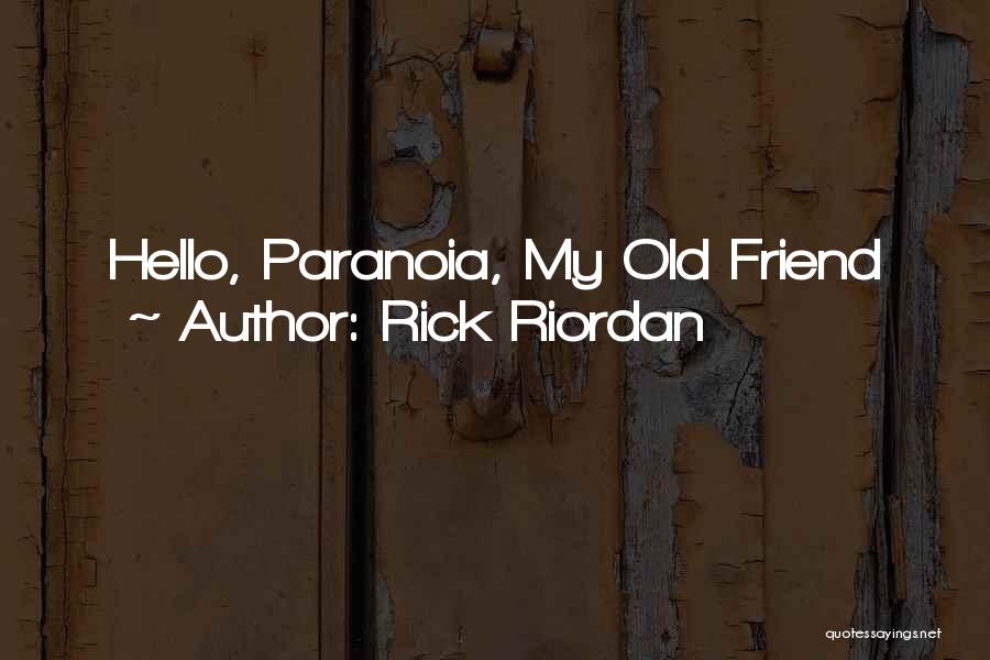 Fultech Quotes By Rick Riordan