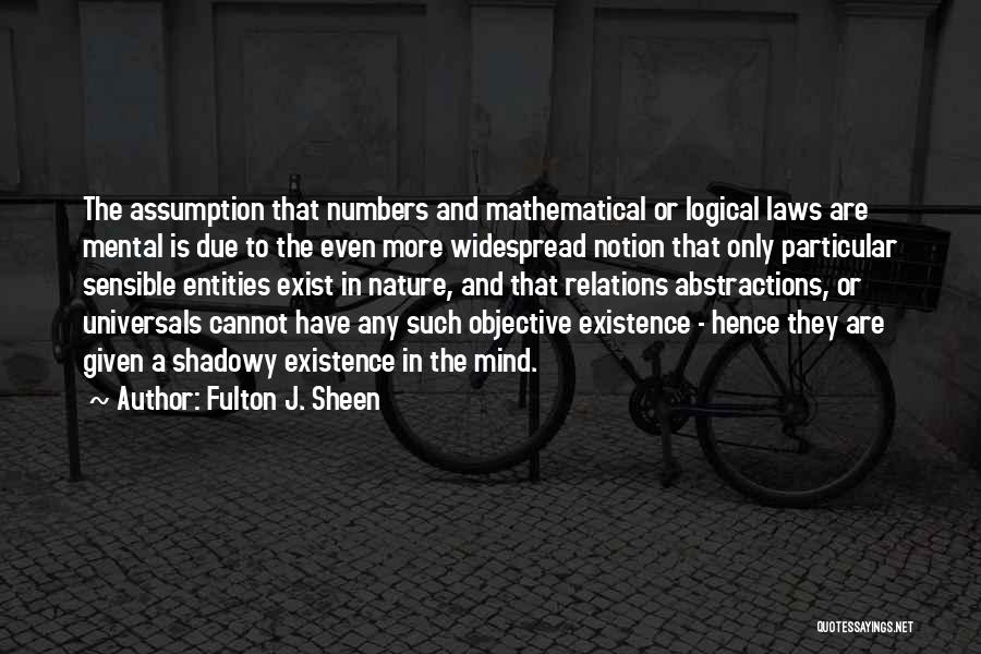 Fulton J. Sheen Quotes 1062760