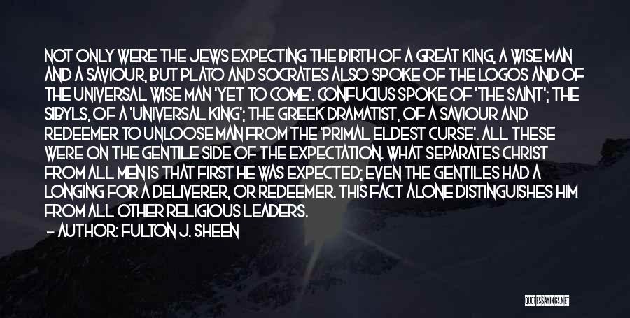 Fulton J. Sheen Quotes 1080960