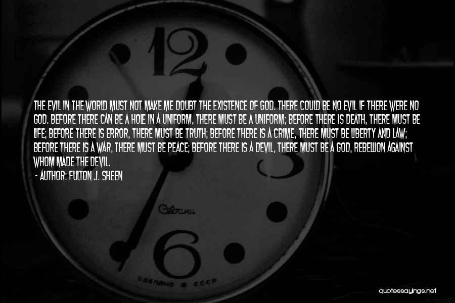 Fulton J. Sheen Quotes 1104466