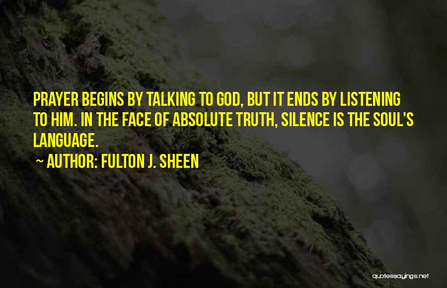 Fulton J. Sheen Quotes 1135311