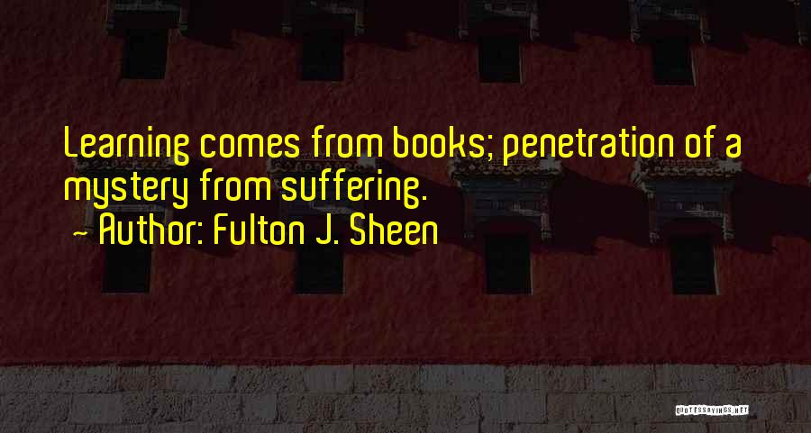 Fulton J. Sheen Quotes 1140563