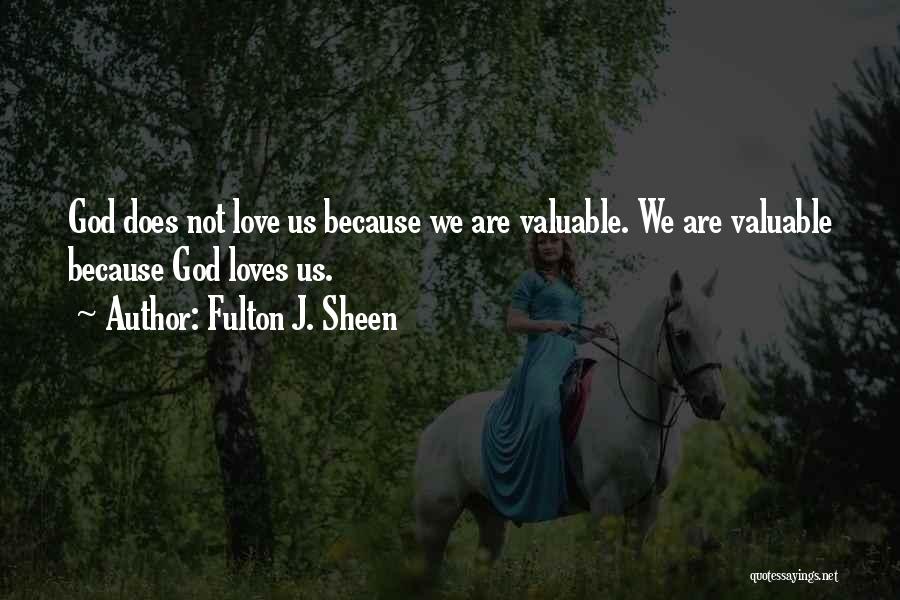 Fulton J. Sheen Quotes 1199552