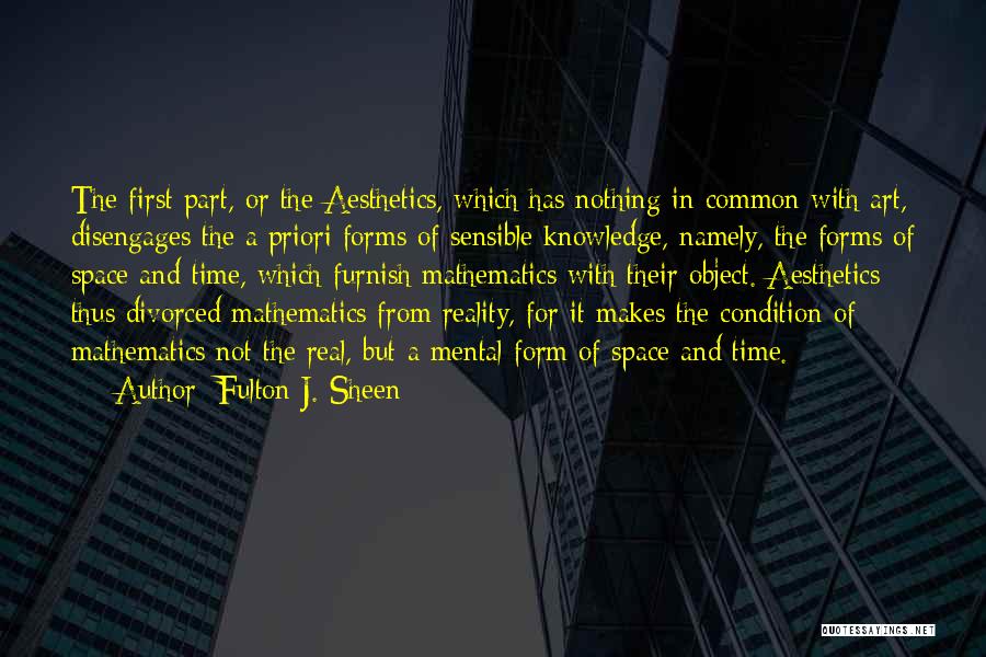 Fulton J. Sheen Quotes 1221143