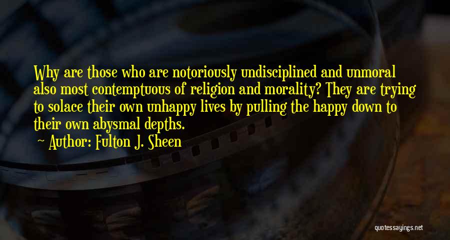 Fulton J. Sheen Quotes 1282779