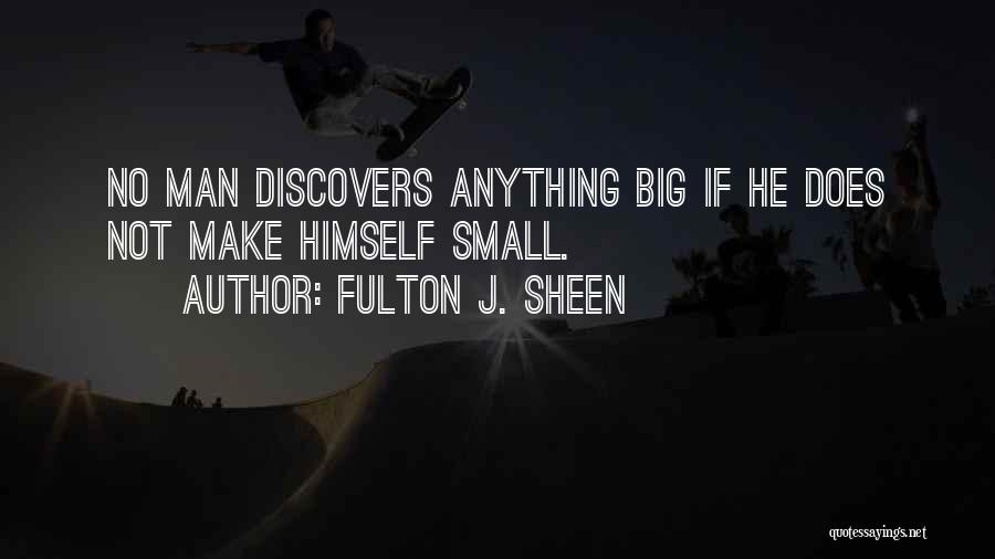 Fulton J. Sheen Quotes 1448792