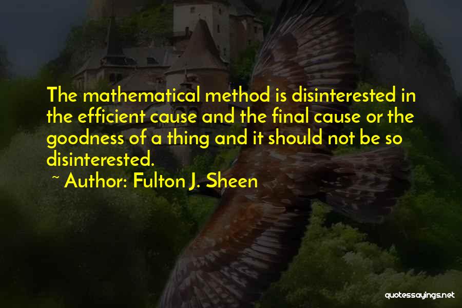 Fulton J. Sheen Quotes 1658669