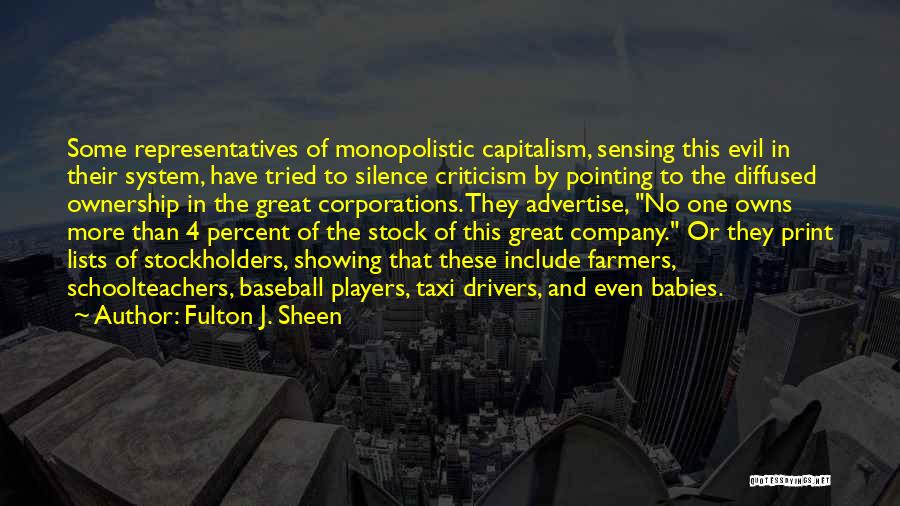Fulton J. Sheen Quotes 1671497