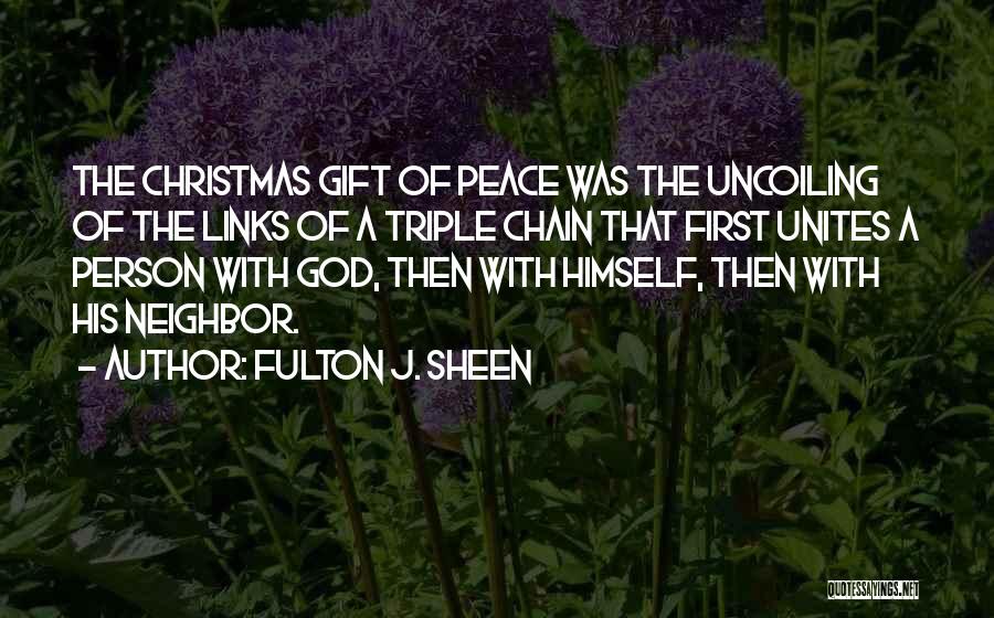 Fulton J. Sheen Quotes 1702606