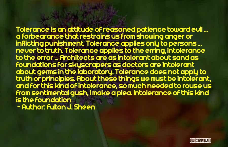 Fulton J. Sheen Quotes 1720723