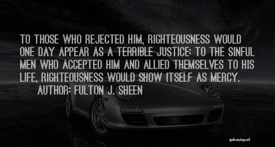 Fulton J. Sheen Quotes 1776288