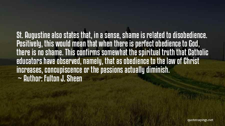 Fulton J. Sheen Quotes 208306