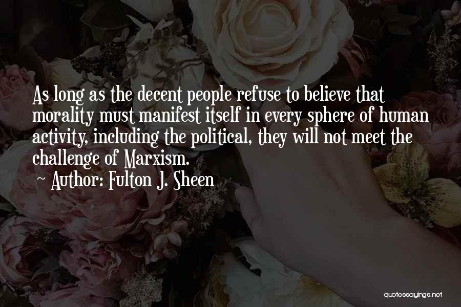 Fulton J. Sheen Quotes 2103506