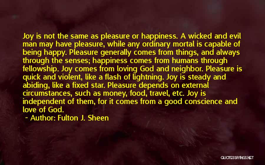 Fulton J. Sheen Quotes 2132141