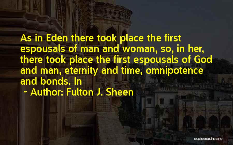 Fulton J. Sheen Quotes 2144151