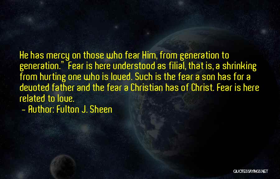 Fulton J. Sheen Quotes 2200715