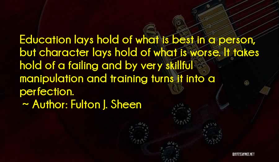 Fulton J. Sheen Quotes 268543