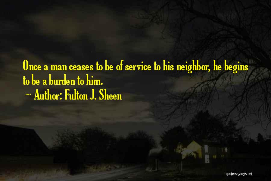 Fulton J. Sheen Quotes 280151