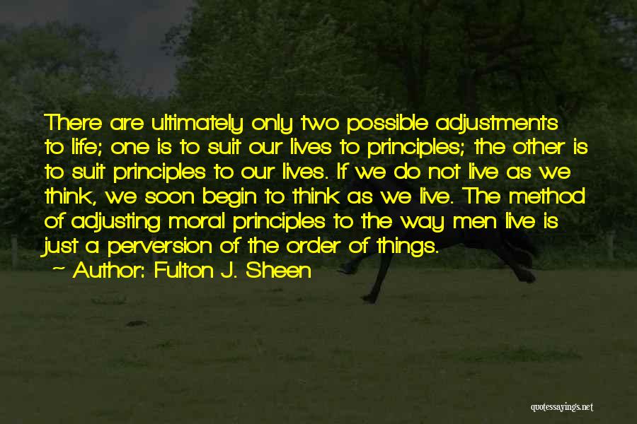 Fulton J. Sheen Quotes 369785