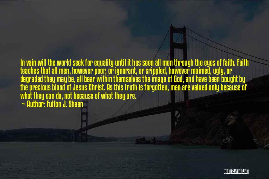 Fulton J. Sheen Quotes 390409