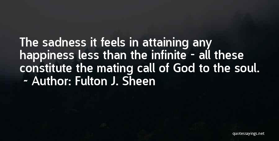 Fulton J. Sheen Quotes 782798