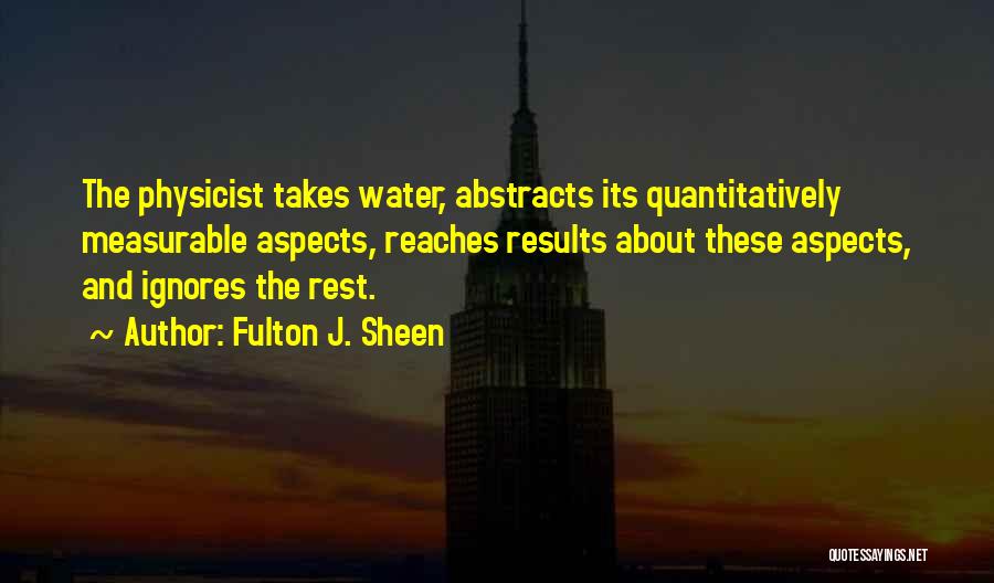 Fulton J. Sheen Quotes 875731