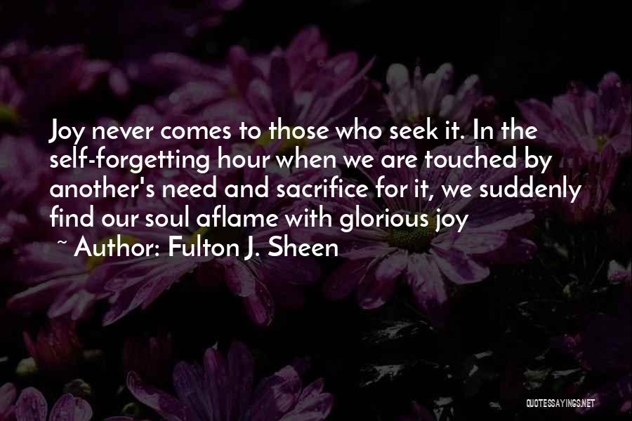 Fulton J. Sheen Quotes 896948