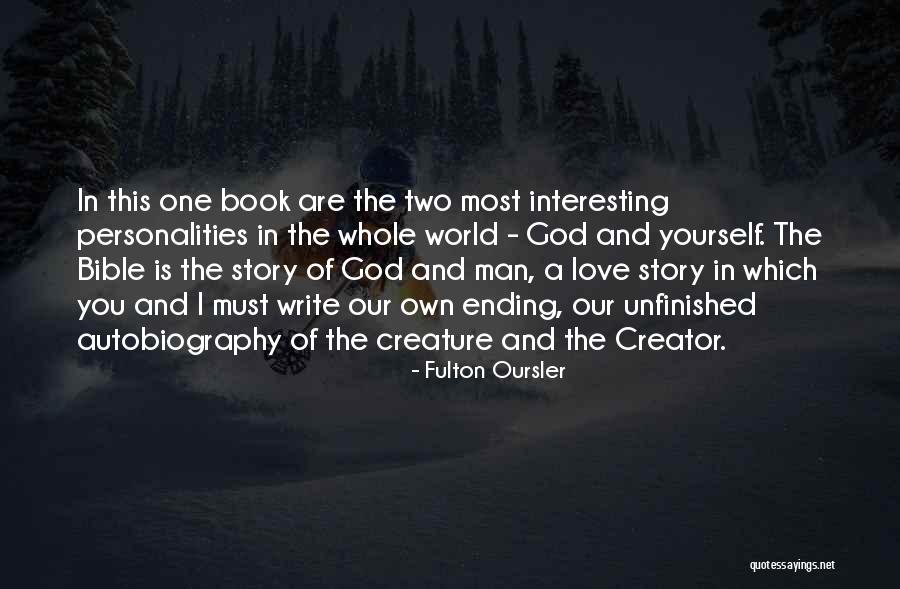 Fulton Oursler Quotes 1378487