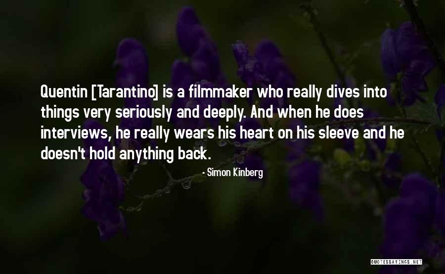 Fulvio Bonavia Quotes By Simon Kinberg Fulvio Bonavia Quotes By Simon Kinberg