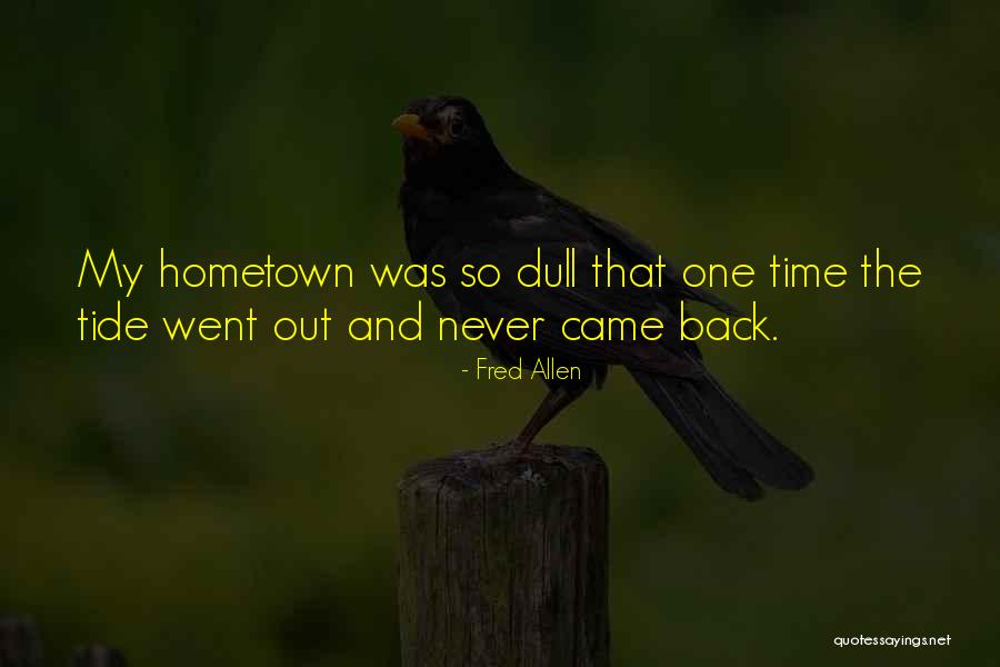 Fulwider Santa Rosa Quotes By Fred Allen Fulwider Santa Rosa Quotes By Fred Allen
