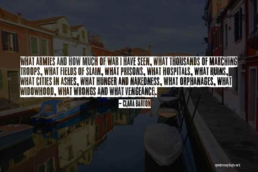 Fumando Vamos Quotes By Clara Barton Fumando Vamos Quotes By Clara Barton