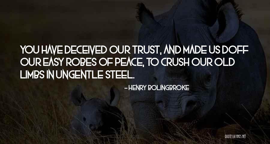 Fumarola Magyar Quotes By Henry Bolingbroke Fumarola Magyar Quotes By Henry Bolingbroke