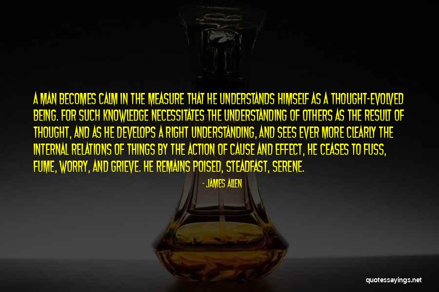 Fume Quotes By James Allen Fume Quotes By James Allen