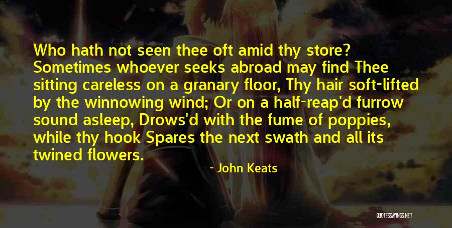 Fume Quotes By John Keats Fume Quotes By John Keats