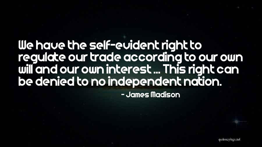 Fumen China Quotes By James Madison Fumen China Quotes By James Madison