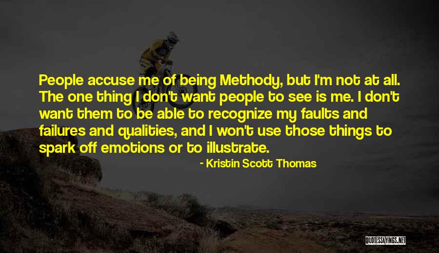 Fumen China Quotes By Kristin Scott Thomas Fumen China Quotes By Kristin Scott Thomas