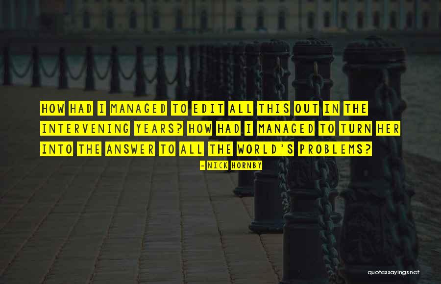 Fumen China Quotes By Nick Hornby Fumen China Quotes By Nick Hornby