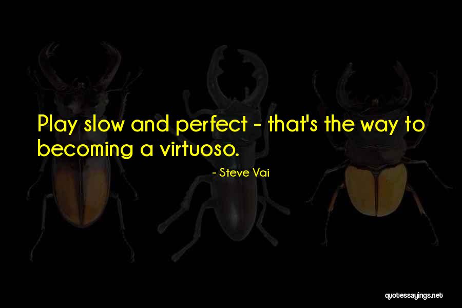 Fuming Hot Quotes By Steve Vai