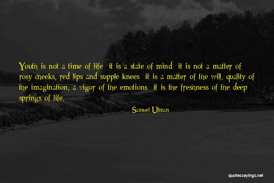 Fuming Sulfuric Acid Quotes By Samuel Ullman Fuming Sulfuric Acid Quotes By Samuel Ullman
