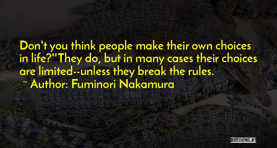 Fuminori Nakamura Quotes 1802166
