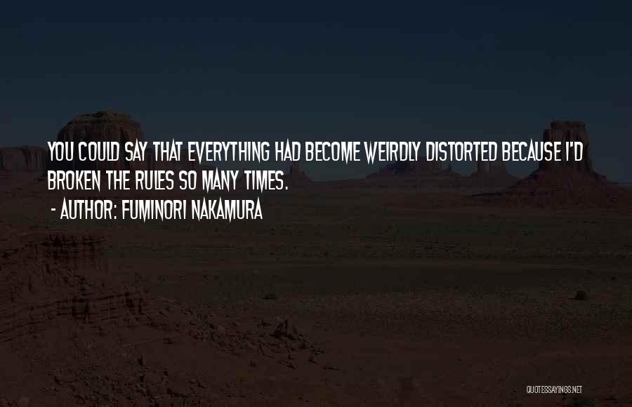 Fuminori Nakamura Quotes 360951