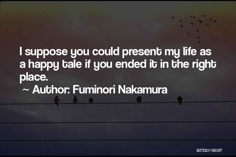 Fuminori Nakamura Quotes 519661