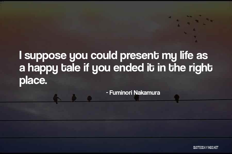 Fuminori Nakamura Quotes 519661