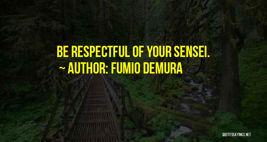 Fumio Demura Quotes 568121