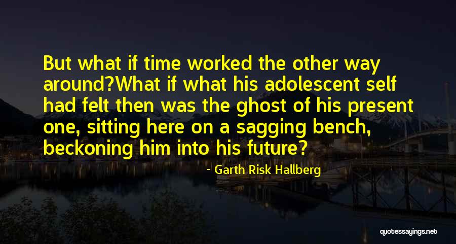 Fumiyoshi Yamashita Quotes By Garth Risk Hallberg Fumiyoshi Yamashita Quotes By Garth Risk Hallberg