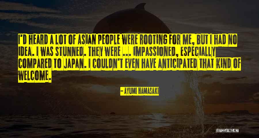 Fumosonic Quotes By Ayumi Hamasaki Fumosonic Quotes By Ayumi Hamasaki