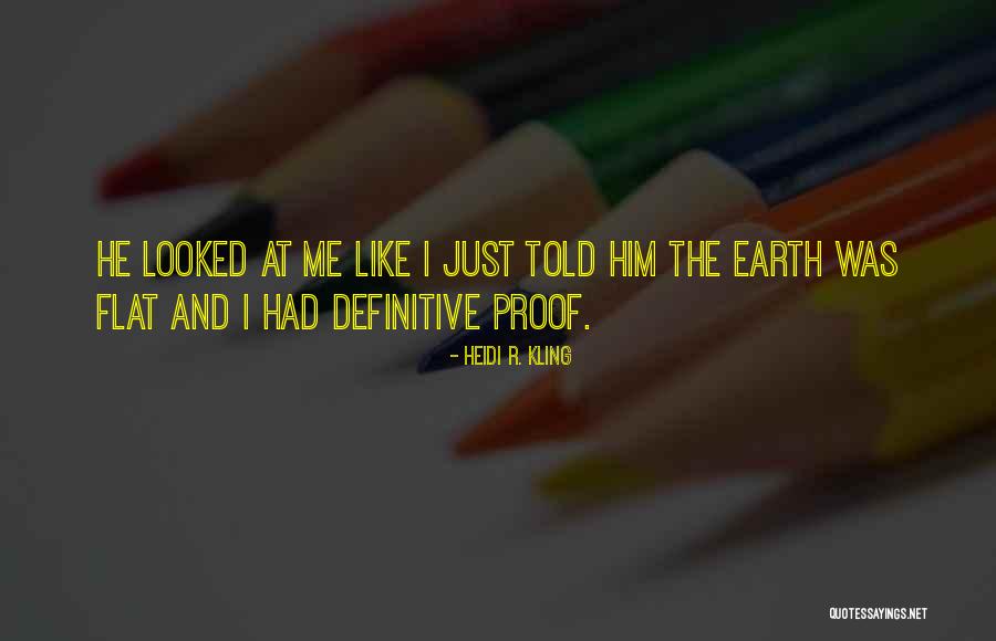 Fumularo Quotes By Heidi R. Kling Fumularo Quotes By Heidi R. Kling