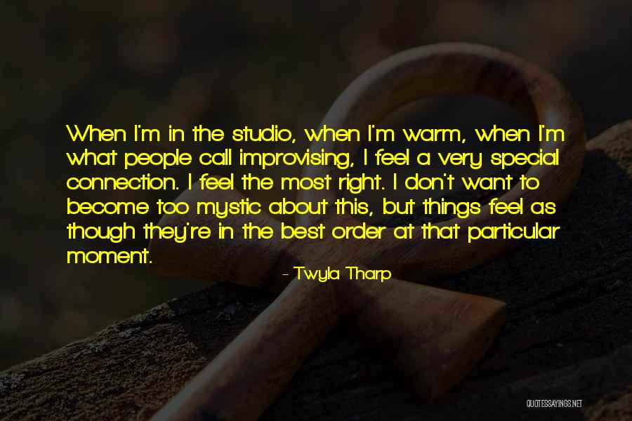 Fumusa Dominic Quotes By Twyla Tharp Fumusa Dominic Quotes By Twyla Tharp