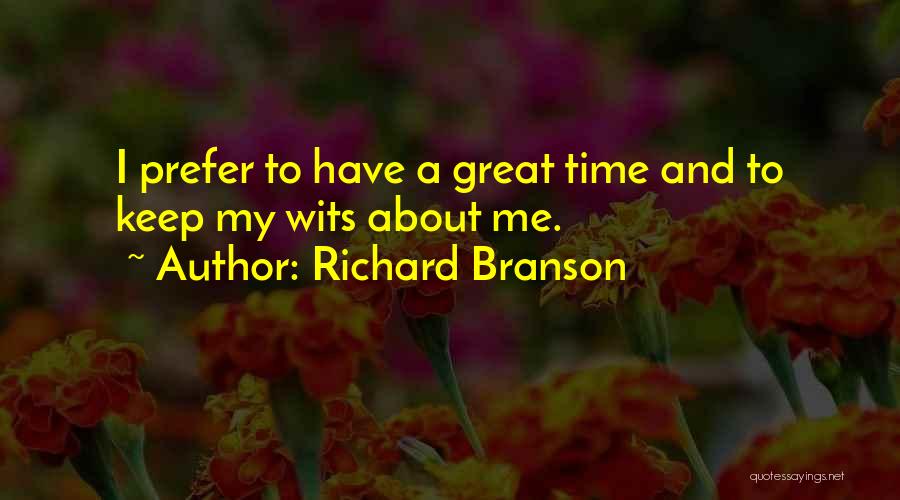 Fun Adventure Time Quotes By Richard Branson